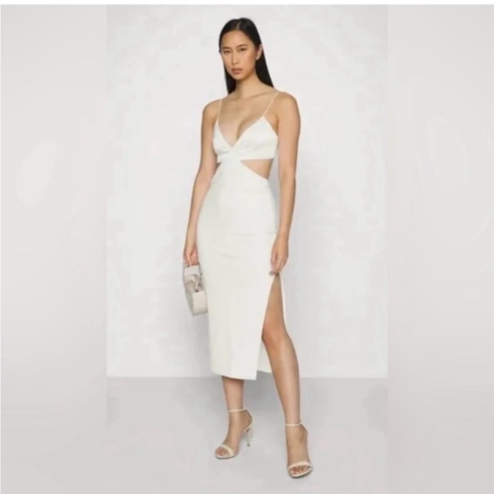 Abercrombie & Fitch Cream gown
